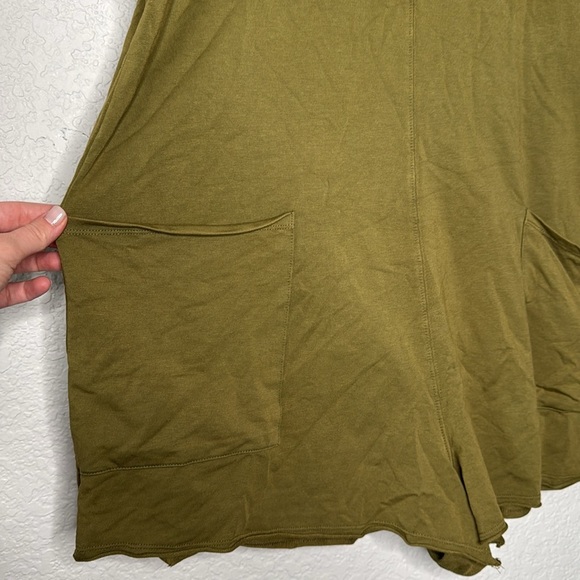 Anthropologie LaBiz Pocket Romper Size 8 - Picture 5 of 7